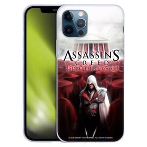 APPLE iPHONE 14 Max Assassin's Creed Brotherhood Key Art Gel Case-NEW IN BOX